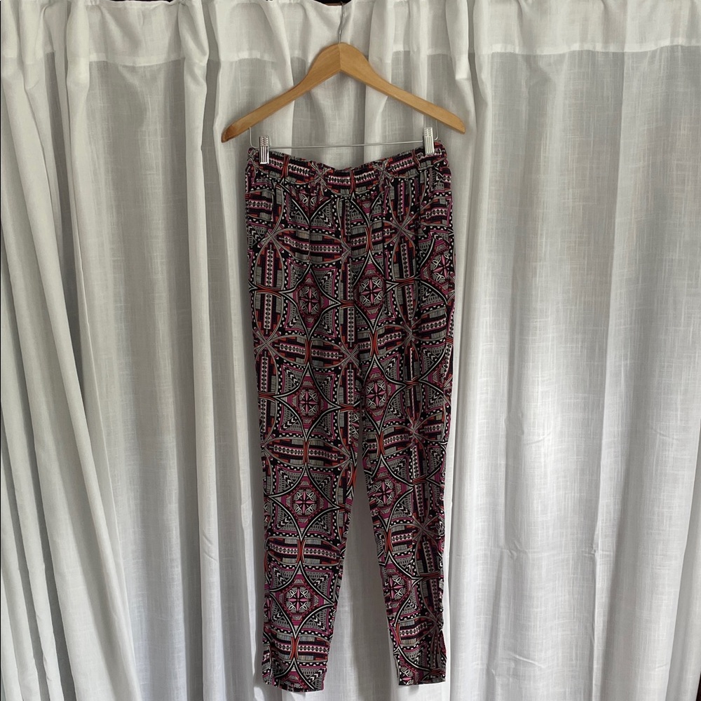 Tori Richard Multicolor Patterned Pants